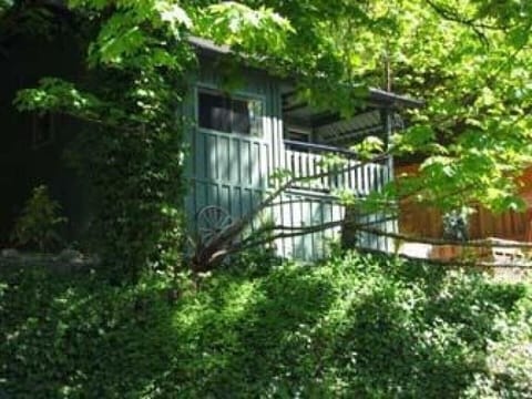 South Facing Facade of the Cottage