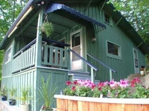 Entrance to  Cottage