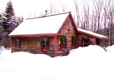 Romantic Vermont Ski Cabin