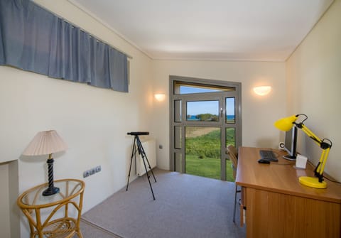 Study area or work area with sea view!!!!