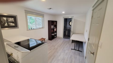 Large capacity washer and dryer