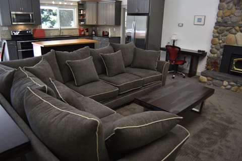 Great Room with Kitchen