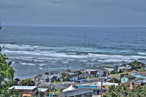 An unparalleled view from wrap-around decks.