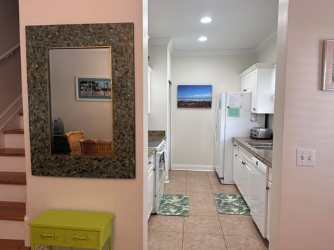 Fully stocked kitchen