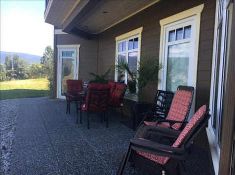 Private Patio with Barbecue,   Separate Entrance and Stunning Unobstructed Lake View