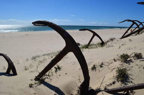 Beach nearby, beach towels