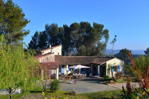 Villa from the south