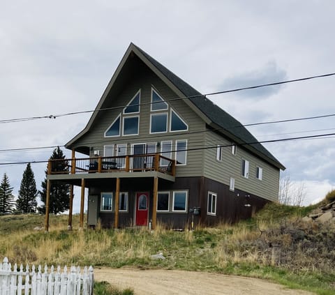 Withering Heights - windows facing south