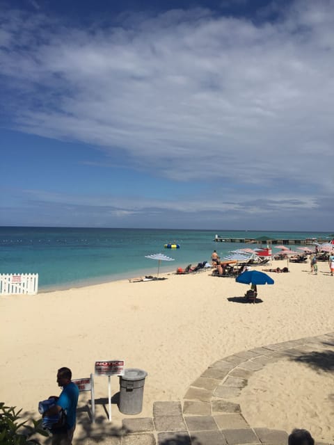 Beach nearby, beach towels