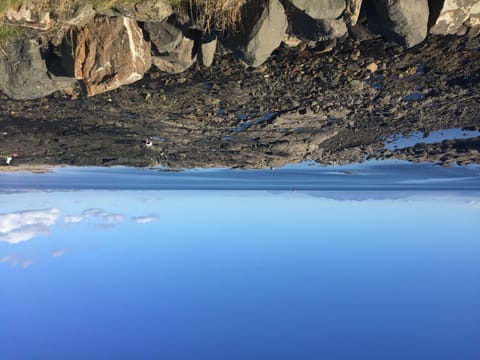 View from Troon to Arran