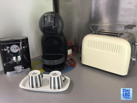 Coffee and/or coffee maker