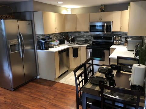 Kitchen equipped for all your cooking needs