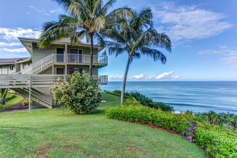 2nd Level End Unit (no stairs) with Magnificent Oceanfront Views From Every Room