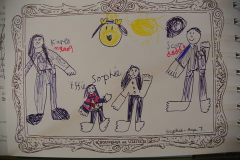 some of our younger guests feedback!!