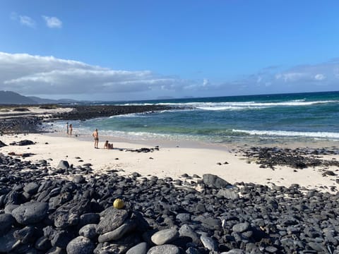 Sun loungers, beach towels