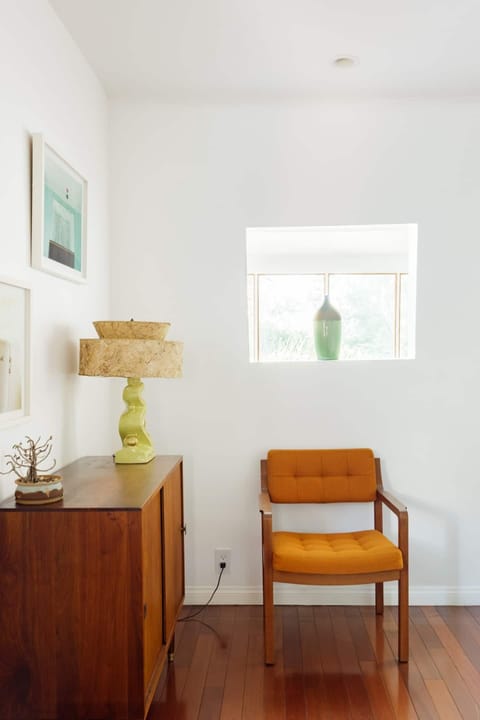 chairs by front door to take shoes on or off.