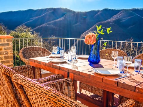 Upper Balcony and View