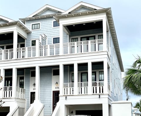 Front of Home.