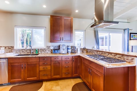 Ample Counterspace in Kitchen