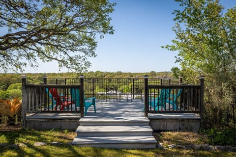 Panoramic views at Gruene Vista