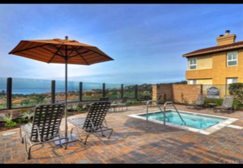 Spa with scenic view