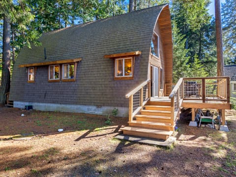 Back deck at Elephant House