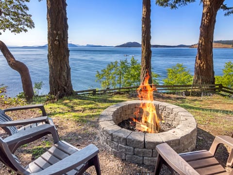 *Fire pits are not usable from May 1st-September 30th due to county burn ban and safety of property and neighboring areas. Ban is usually lifted October 1st if/when conditions and weather are favorable. Firewood not provided*