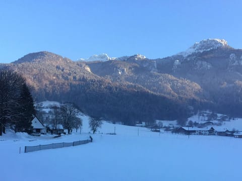 Snow and ski sports