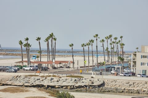 On the beach