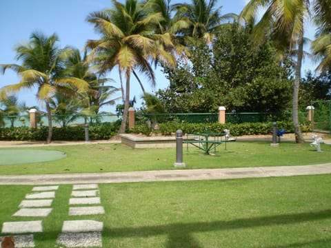 Children playground
Beachfront property with private access to the beach