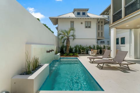 Indoor pool, a heated pool