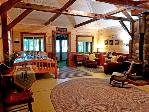 interior of cottage