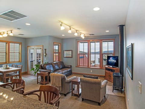 San Juan Suites-High Seas with updated furnishings and lovely water view.