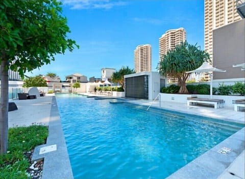 Indoor pool, a heated pool