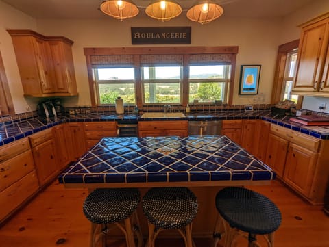 We provide coffee for your stay, cream and sugar, and both a dri