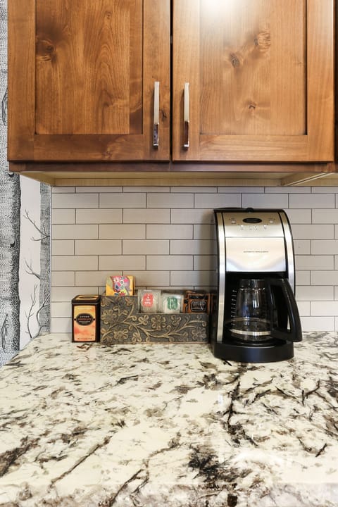 Wake up to a refreshing cup of coffee or tea