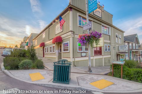 Downtown Friday Harbor