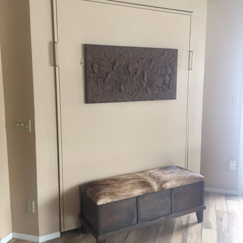 Murphy Queen bed sleeps 2.