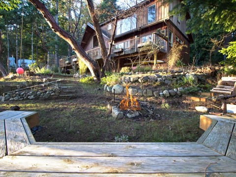 *Fire pits are not usable from May 1st-September 30th due to county burn ban and safety of property and neighboring areas. Ban is usually lifted October 1st if/when conditions and weather are favorable. Firewood not provided.