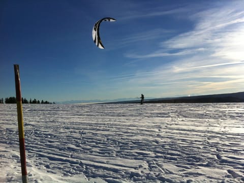 Snow and ski sports