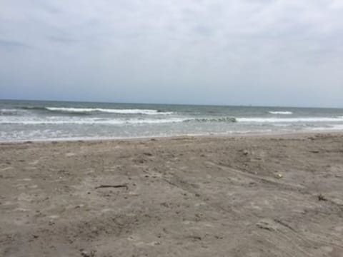 Beach nearby, beach towels