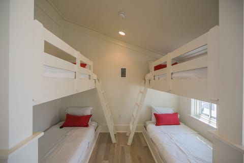 Four of six bunks on 3rd Floor