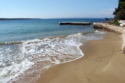 On the beach