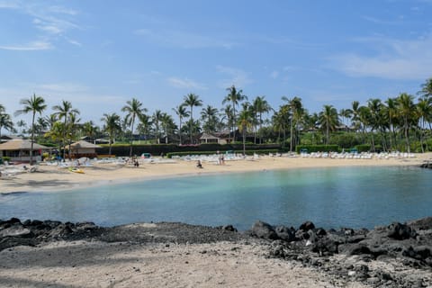 Sun loungers, beach towels