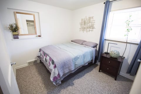 Double Sized Bedroom