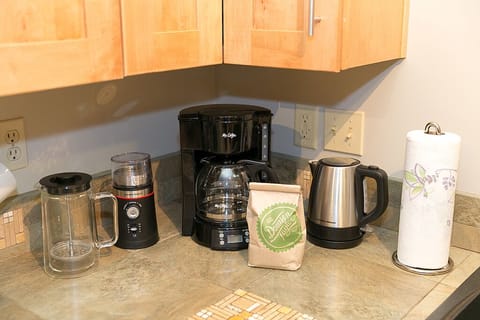 Coffee and/or coffee maker