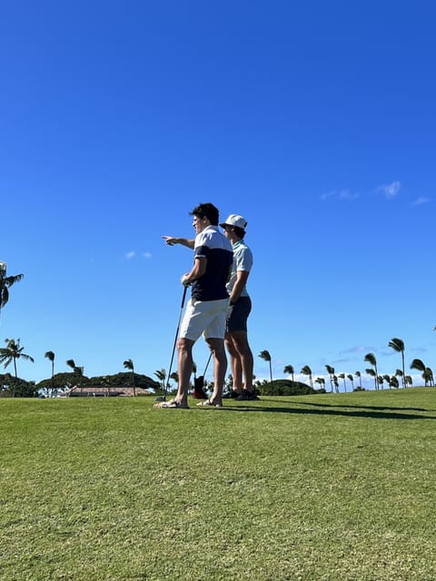 Award Winning Golf Courses short walk from the Condo