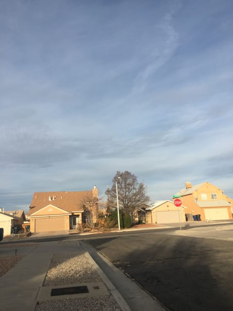 Houses around the area; taken from the driveway
