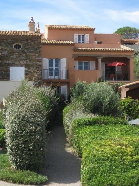 Front of the house viewed from the sea