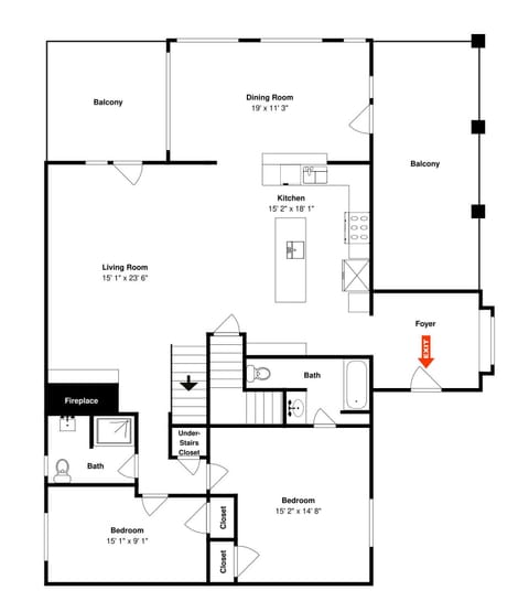 Floor plan